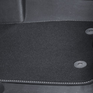 Predpražniki, spredaj standardni, črni